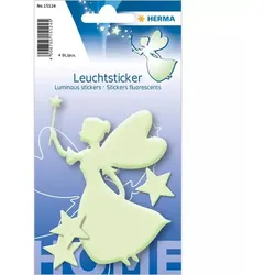 Herma: Leuchtende Wandaufkleber - Feenmotiv