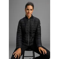 KangaROOS Steppjacke in schwarz, | Gr.: 38,