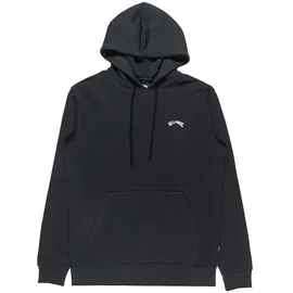 BILLABONG Arch Po Fleecepullover, Schwarz, Größe M