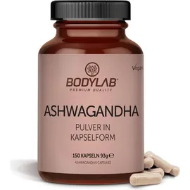 Bodylab24 Ashwagandha Kapseln 150 St.