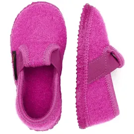 Giesswein Unisex Kinder Türnberg Flache Hausschuhe, Beere 376, 31 EU