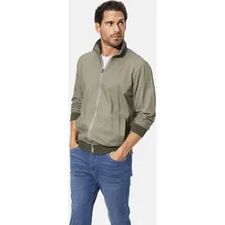 Sweatjacke BABISTA "Sweatjacke NORIETTA", Herren, Gr. L, grün (khaki), Obermaterial: 100% Baumwolle CO., Sweatjacken Sweatjacke
