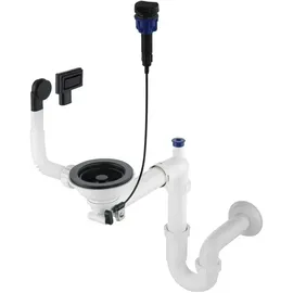 TRIZERATOP Deante Space Saver Zxyn972 - Einbau-spülbeckensiphon