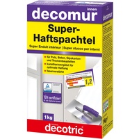 Decotric decomur Super-Haftspachtel 1 kg