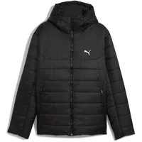 Puma Herren ESS Hooded Padded Jacket Isolierte, PUMA Black