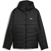 Puma Herren ESS Hooded Padded Jacket Isolierte, PUMA Black