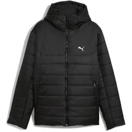 Puma Herren ESS Hooded Padded Jacket Isolierte, PUMA Black