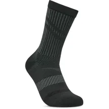 HOKA Trail Run Crew Socken Schwarz L
