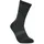 HOKA Trail Run Crew Socken Schwarz L