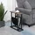 Homcom Beistelltisch mit Stofftasche, Couchtisch, Dunkelbraun