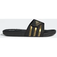 Adidas Adissage Sandalen Core Black / Gold Metal / Core Black 48 1/2