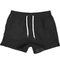 Resteröds Badehosen Original Swimwear Schwarz Polyester Medium Herren