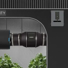 AC Infinity CLOUDLINE PRO S4, mit Drehzahlregler, 100 mm