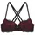 JETTE Push-up-BH rot/schwarz 85A