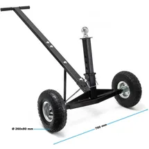 Wiltec Wiltec, Garagenausstattung, Rangierwagen