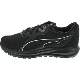Puma Twitch Runner PTX Schwarz/Weiß 40,5