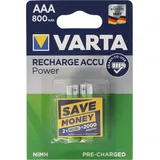 Varta Recharge Accu Power AAA 2 St.