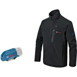 Bosch Beheizbare Kleidung GHJ 12+18V XA: Akkuadapter GAA 12V-21 Professional, Gr. M