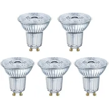 Osram LED GU10 4,5W ° 4.5 W/3000 K GU10 in 5-Pack