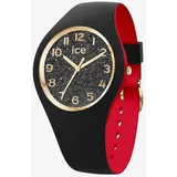 ICE-Watch Ice Loulou Black Glitter chic Silikon 36 mm 022326