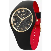 ICE-Watch Ice Loulou Black Glitter chic Silikon 36 mm 022326