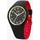 ICE-Watch Ice Loulou Black Glitter chic Silikon 36 mm 022326