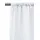OTTO home Scheibengardine OTTO HOME "Idaho" Gr. 5, weiß, B:120cm H:60cm, Voile, Polyester, Gardinen, Fertiggardine, Mit Spitze, transparent
