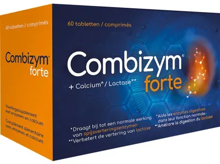 Combizym Forte Verdauung Und Laktoseintoleranz 60 Tabletten