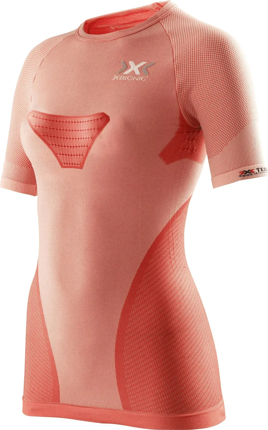 X-BIONIC® X-Bionic Running Lady Speed Evo Ow Shirt Sh_Sl. pink paradise/pearl grey S