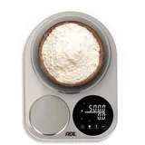 ADE KE2354 Edelstahl Arbeitsplatte Elektronische Küchenwaage