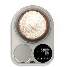 ADE KE2354 Edelstahl Arbeitsplatte Elektronische Küchenwaage