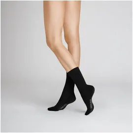 Hudson Basicsocken Relax Cotton (1-Paar) Socken aus 97% Baumwolle schwarz 39-42