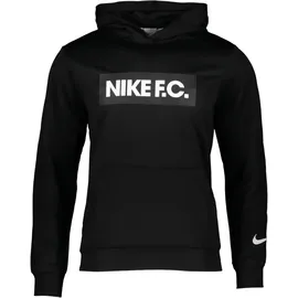 Nike Hoodie Schwarz M