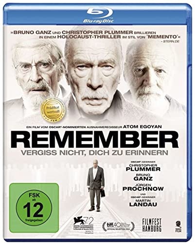 Remember - Vergiss nicht, dich zu erinnern [Blu-ray] (Neu differenzbesteuert)