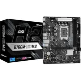 ASRock B760M-H2/M.2 Mainboard Micro-ATX LGA1700 Intel B760 DDR5
