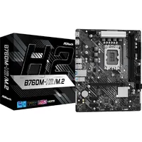 ASRock B760M-H2/M.2 Mainboard Micro-ATX LGA1700 Intel B760 DDR5