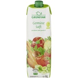 Grünfink Gemüsesaft Gesalzen & Gewürzt 8 x 1 l (8 l)