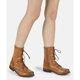 felmini wide fit Stiefelette in Mittelbraun | braun 41