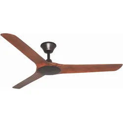Lucci Outdoor Energiespar Deckenventilator Abyss Bronze 142