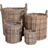 Emob Korbset Caor Baskets Braun, 4er Set