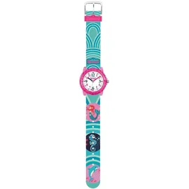 Scout Crystal 30mm Gehäuse weiß Armbanduhr