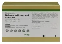 Belladonna Homaccord ad us.vet.Ampullen 50 St