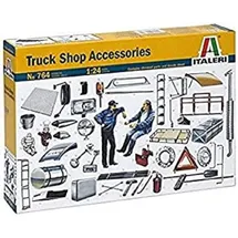Italeri Truck Shop Zubehör 1:24
