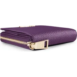 lazarotti Bologna Leather Geldbörse Damen lila