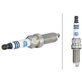 Hella Zündkerze Iridium Pro 16 mm Schlüsselweite 22 mm Gewindelänge 0,85 mm Elektrodenabstand