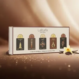 Lattafa Giftset Collection Eau de Parfum 20 ml + 4 x 20 ml Geschenkset