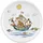 SELTMANN WEIDEN Seltmann 001.728606 Timeless Porzellan Speiseteller, Rund, Compact Kinderserien Dekor, Kinder Motiv, Bunt, 25.5cm Durchmesser
