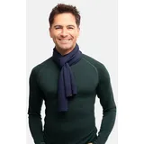 Danish Endurance Wollschal Merino dunkelblau dunkelblau No Size