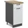 Vicco Schubladenschrank Fame-Line 40 x 82 x 60 cm Weiß