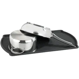 Wenko Geschirrabtropfer Basic 47,5 x 11 x 26,5 cm schwarz